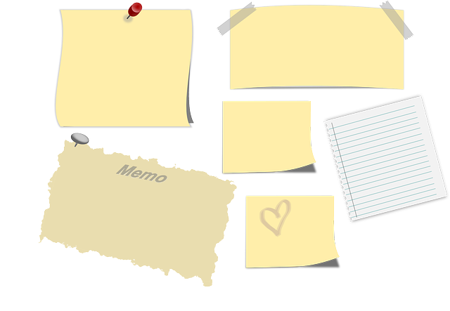 memo, sticky note, post-it